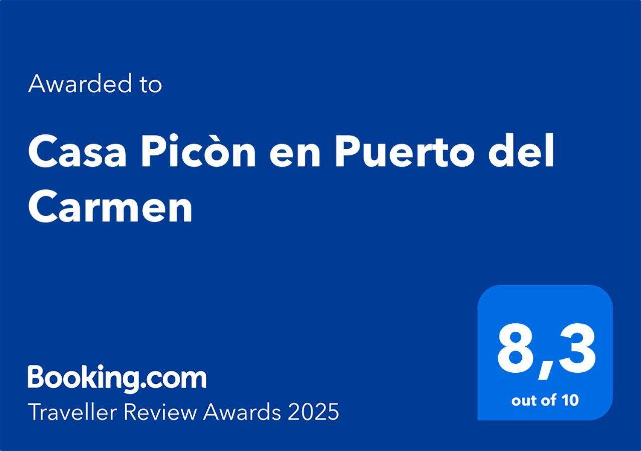 Апартаменты Casa Picon En Puerto Del Carmen Пуэрто дель Кармен Экстерьер фото